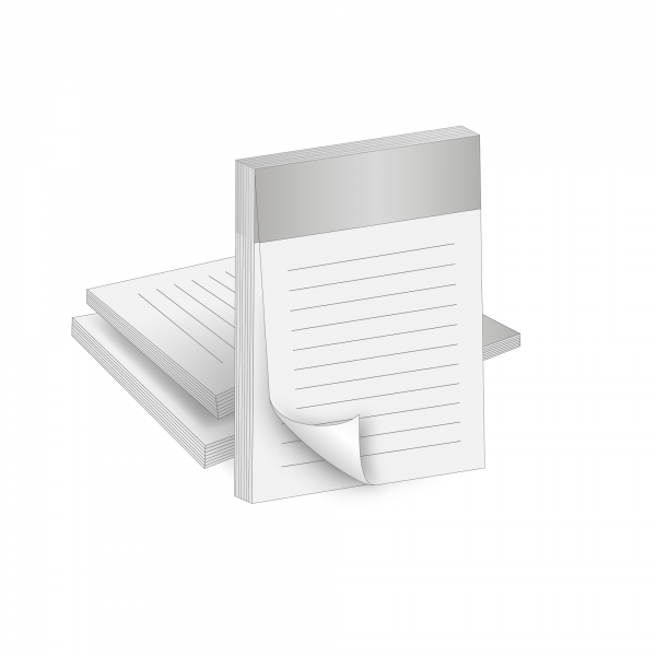 Blöcke ohne Deckblatt | DIN A5 | einseitig 4/0-farbig
